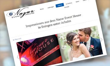 Hochzeiten und Feiern   